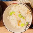 ズボラ女の枝豆ご飯 (甘めのレシピも記載