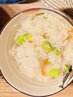 ズボラ女の枝豆ご飯 (甘めのレシピも記載-レシピのメイン写真