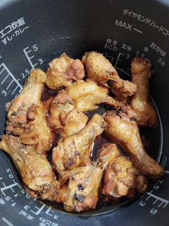 炊飯器でワーママ味方の手羽元のとろとろ煮-レシピのメイン写真