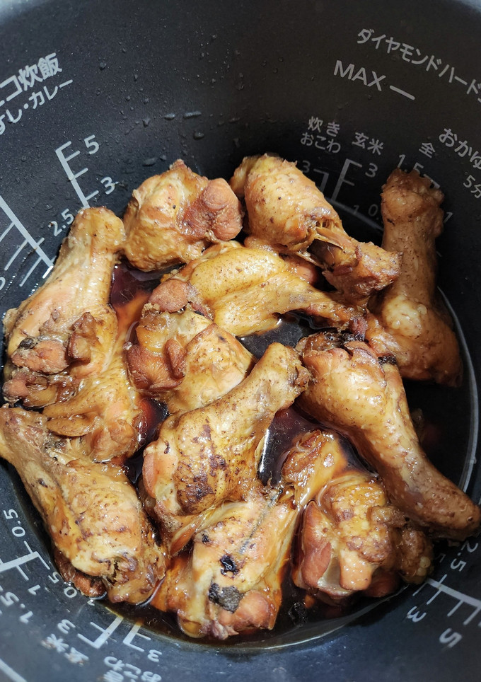 炊飯器でワーママ味方の手羽元のとろとろ煮-レシピのメイン写真