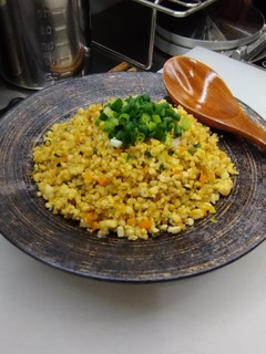 鸡刨豆腐 (中華風炒り豆腐)-レシピのメイン写真