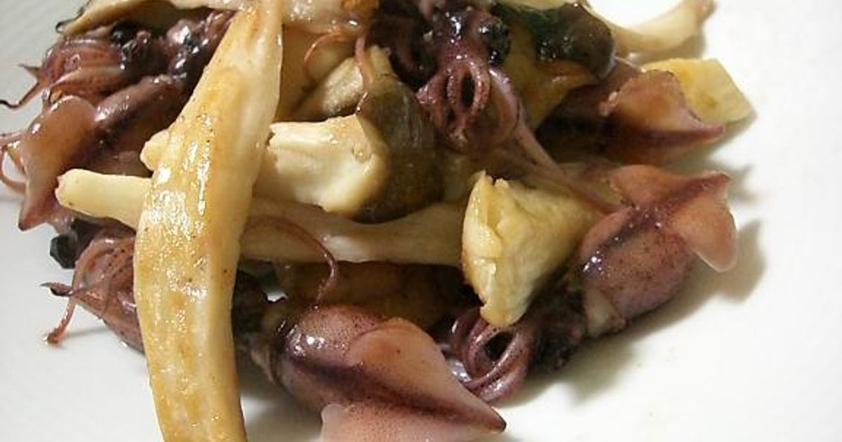 簡単・ホタルイカのオリーブ炒め by ペチペチペーチ 【クックパッド