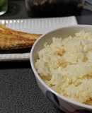 トクビレ（ハッカク）の炊き込みご飯