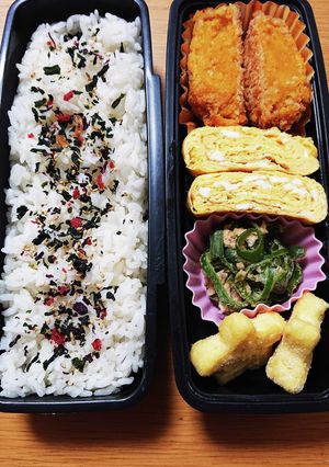 R5/9/6 お弁当-レシピのメイン写真