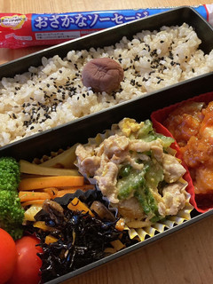高校生男子弁当 356-レシピのメイン写真