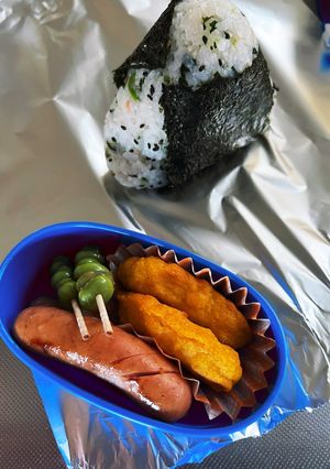 #偏食少食#男子高校生弁当r5、9/6-レシピのメイン写真