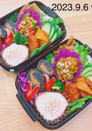 男子高校生お弁当★386-レシピのメイン写真