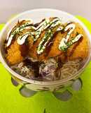 スーパーの惣菜アレンジ！ソース海老カツ丼