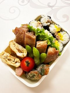 娘のお弁当2023.09.06-レシピのメイン写真