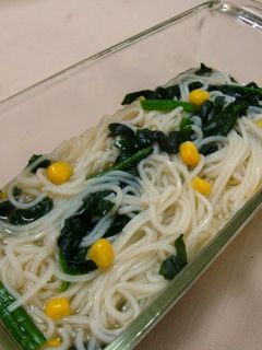 麺を楽しむフォー風ビーフンスープ-レシピのメイン写真