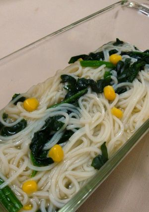 麺を楽しむフォー風ビーフンスープ-レシピのメイン写真