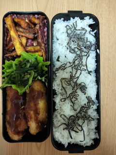 2023/9/6夫さんのお弁当-レシピのメイン写真
