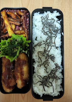 2023/9/6夫さんのお弁当-レシピのメイン写真