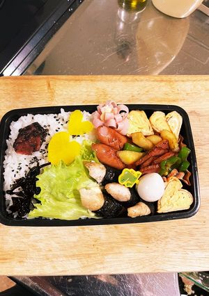 9.06パパちゃんお弁当-レシピのメイン写真