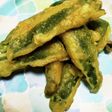 ピーマンのスティック揚げ♡簡単で旨し!
