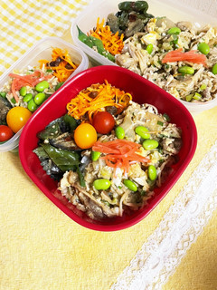 20230906お留守番お弁当-レシピのメイン写真