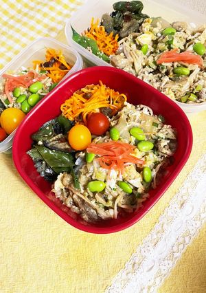 20230906お留守番お弁当-レシピのメイン写真
