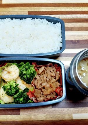 高校生男子お弁当23年9月6日-レシピのメイン写真