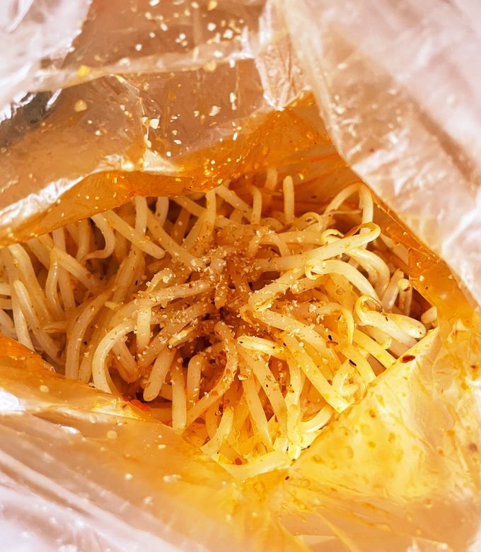 トッピングにピリ辛もやし(3分) by ZUBORASOME 【クックパッド】 簡単