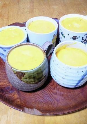 安納芋の濃厚プリン（スイートポテト風）-レシピのメイン写真