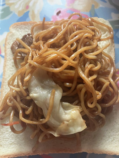 オガタ家 朝食 焼そばパン-レシピのメイン写真