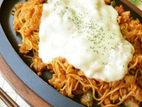 焼きそば麺とご飯で☆ナポめし☆