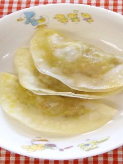 【保育園】インドサモサ風-レシピのメイン写真