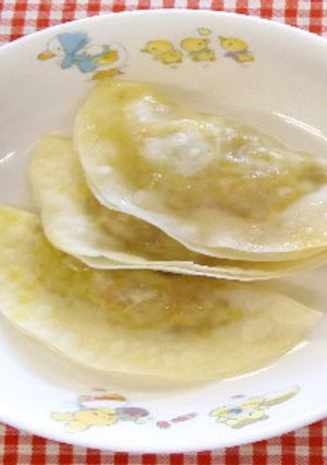 【保育園】インドサモサ風-レシピのメイン写真