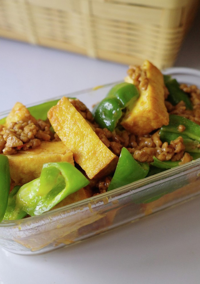 厚揚げピーマン中華風✦お弁当-レシピのメイン写真