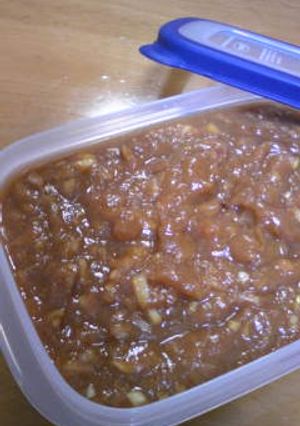 簡単♫レンジでねぎ味噌☆-レシピのメイン写真