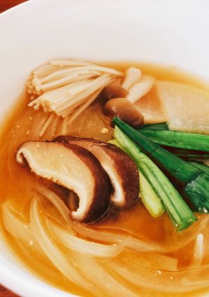 【基本】味噌汁(みそしる)★韓国ごはん-レシピのメイン写真
