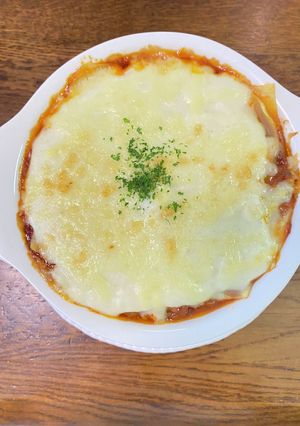 おひとり様ラザニア　-レシピのメイン写真