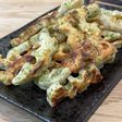 カリカリ*蓮根の磯部フライ