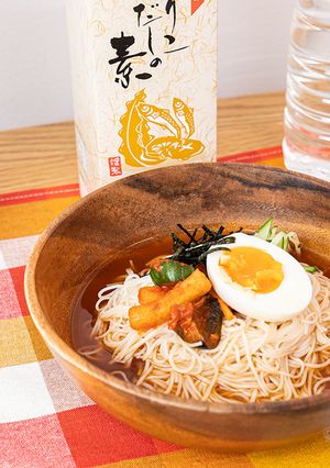 韓国冷麺風 そうめん-レシピのメイン写真