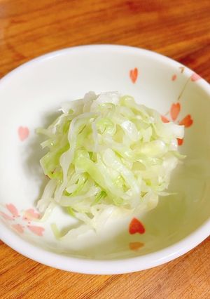 柿の神髄で作る酢キャベツ-レシピのメイン写真