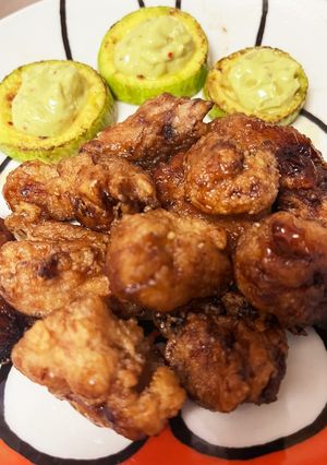 大豆ミートの甘辛唐揚げ-レシピのメイン写真