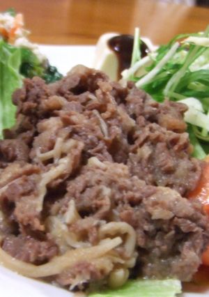 さっぱりヘルシー♪　牛肉のおろし煮！！-レシピのメイン写真