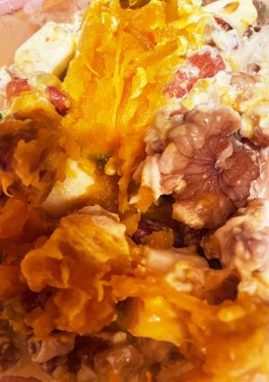 絶品かぼちゃサラダ-レシピのメイン写真