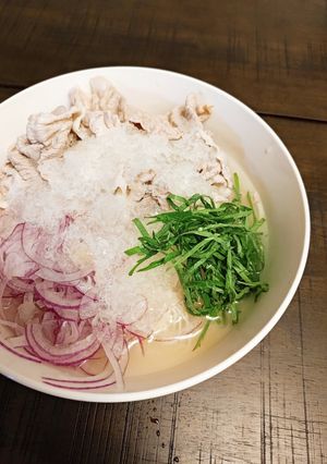 冷し✤豚塩そうめん-レシピのメイン写真