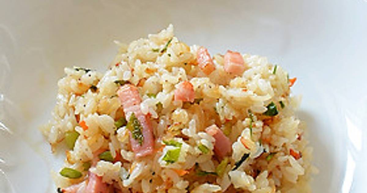 基本からアレンジまで！思わずつくりたくなる「ピラフ ベーコン ご飯」のレシピ集 | クックパッド
