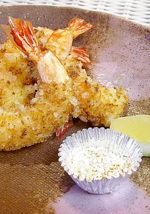 海老の歌舞伎衣揚げ-レシピのメイン写真