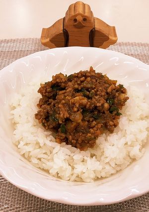 【大崎市】大豆のドライカレー【学校給食】-レシピのメイン写真
