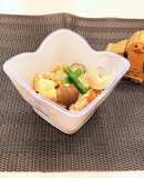 【大崎市】あぶらふと野菜のたまごとじ