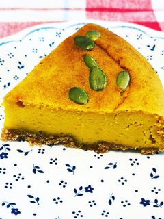しっとりカボチャケーキ**簡単**-レシピのメイン写真