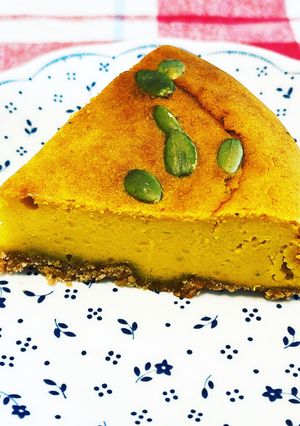 しっとりカボチャケーキ**簡単**-レシピのメイン写真