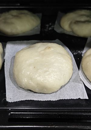 レンジでおやき（蒸し機能付きレンジ）-レシピのメイン写真