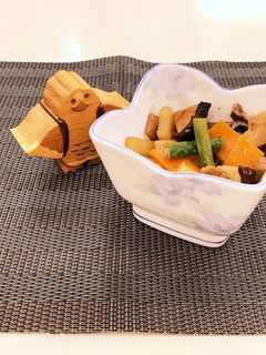 【大崎市】豚肉と大根の煮物【学校給食】-レシピのメイン写真