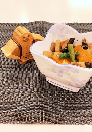 【大崎市】豚肉と大根の煮物【学校給食】-レシピのメイン写真