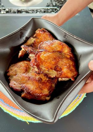 【にんにく醤油麹】タイの焼鳥ガイヤーン-レシピのメイン写真