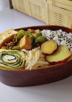 #002✦お弁当記録-レシピのメイン写真